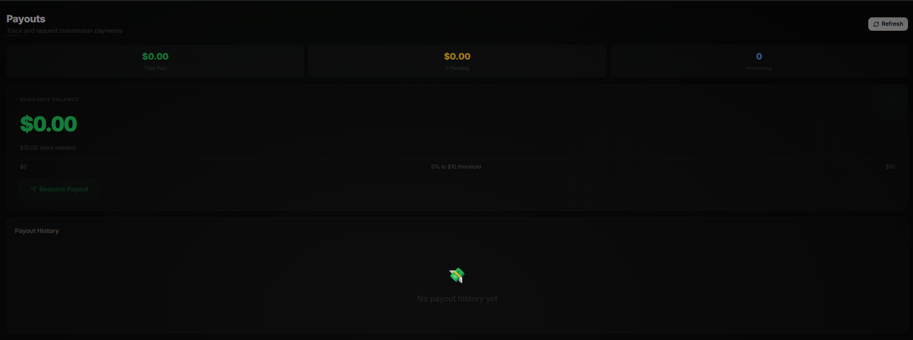Payouts